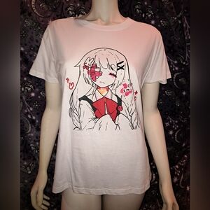 Cute Anime Girl Graphic Tshirt